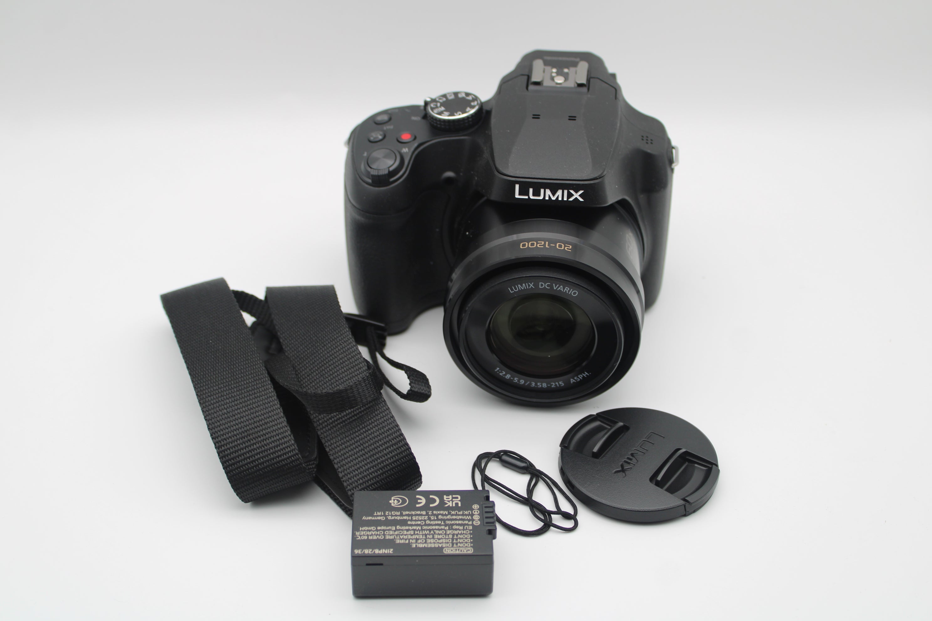 Panasonic DC-FZ82 Digitalkamera 18.1 Megapixel Opt. Zoom: 60 x SIEHE TEXT/FOTO - 5025232964772