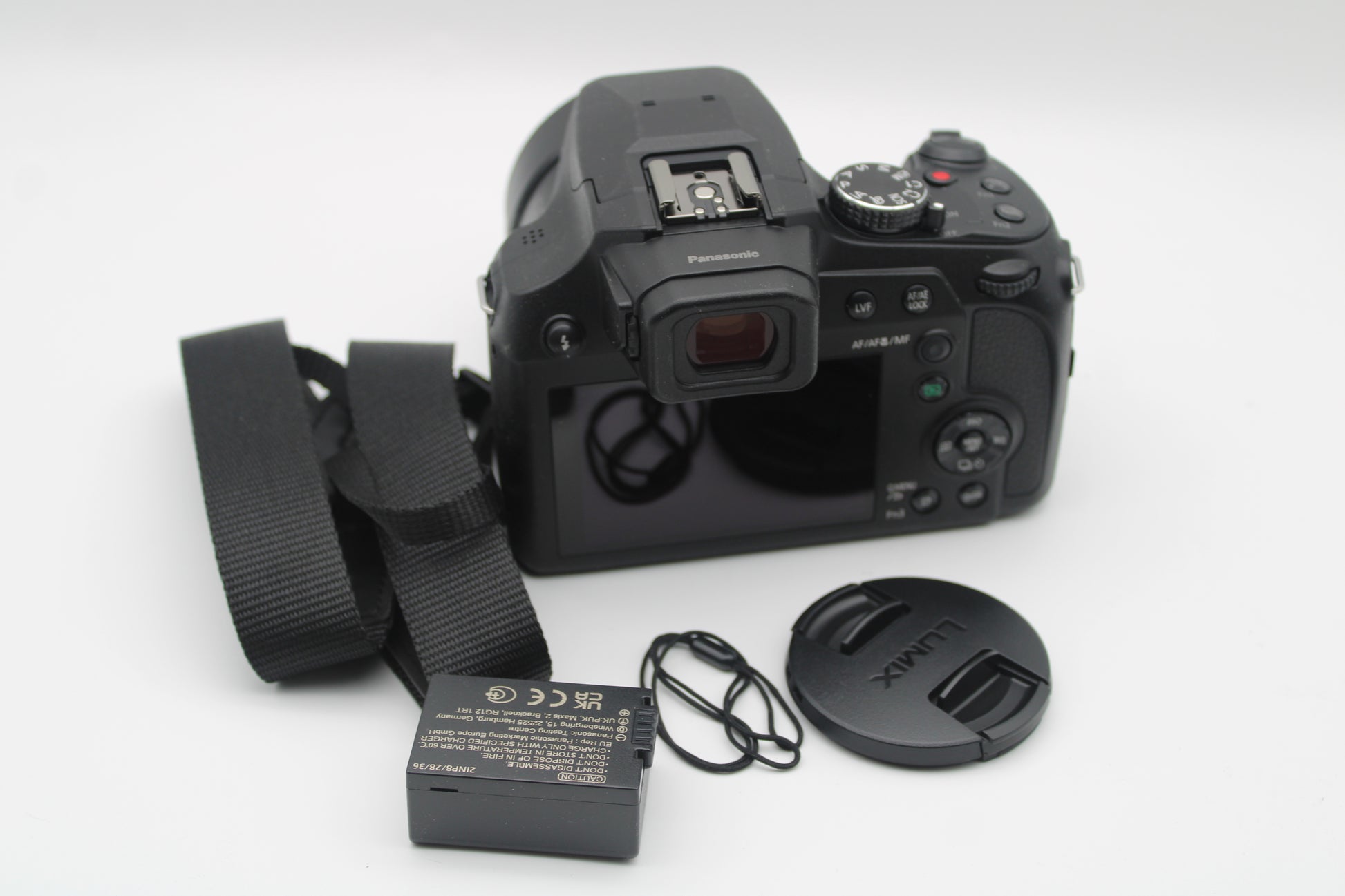Panasonic DC-FZ82 Digitalkamera 18.1 Megapixel Opt. Zoom: 60 x SIEHE TEXT/FOTO - 5025232964772