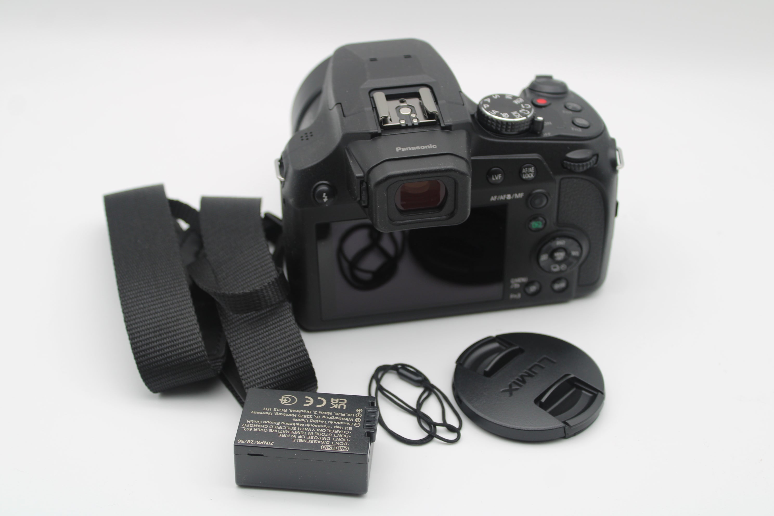 Panasonic DC-FZ82 Digitalkamera 18.1 Megapixel Opt. Zoom: 60 x SIEHE TEXT/FOTO - 5025232964772