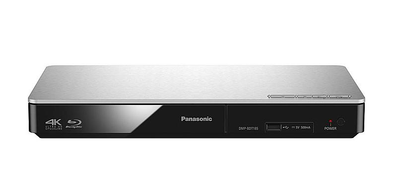 B-Ware Panasonic Dmp Bdt185 Eg 3 D Blu Ray Player 4 K Upscaling Blu Ray Hdmi Usb Silber - 5025232837809