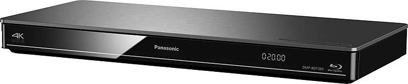 B-Ware Panasonic 3 D Bluray Player Dmp Bdt385 Wlan Silber Ultra Hd Recorder Player - 5025232837878