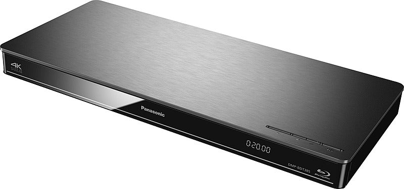 B-Ware Panasonic 3 D Bluray Player Dmp Bdt385 Wlan Silber Ultra Hd Recorder Player - 5025232837878