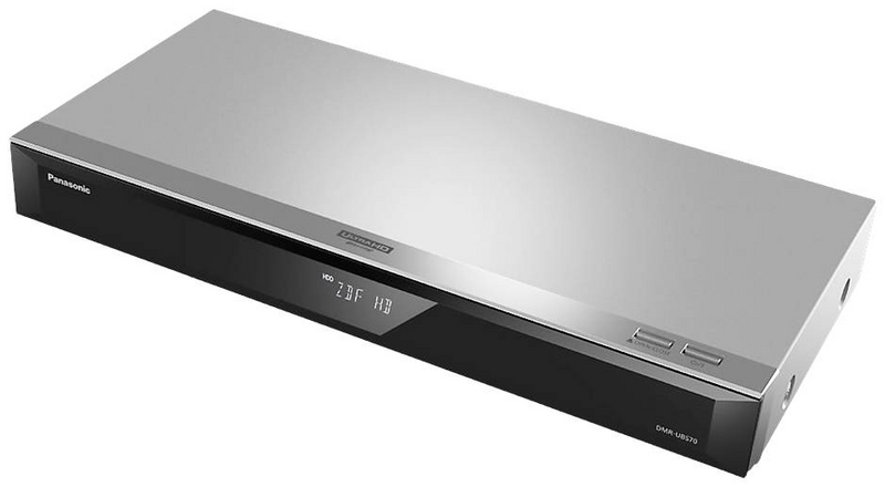 Panasonic 4 K Blu Rayrecorder Uhd Recorder Grau Pro Hdr Ultra Hd Tv Zubehör B-Ware - 5025232878383