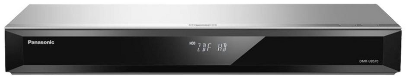 Panasonic 4 K Blu Rayrecorder Uhd Recorder Grau Pro Hdr Ultra Hd Tv Zubehör B-Ware - 5025232878383