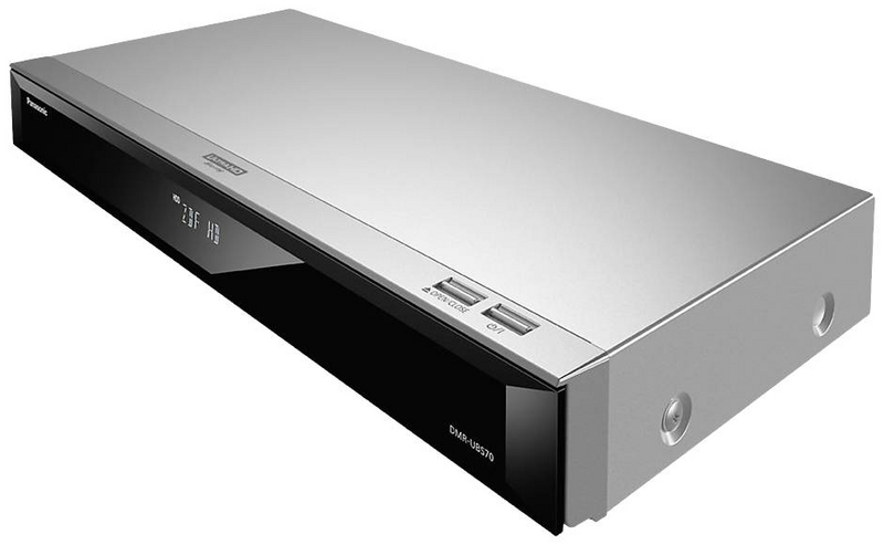 Panasonic 4 K Blu Rayrecorder Uhd Recorder Grau Pro Hdr Ultra Hd Tv Zubehör B-Ware - 5025232878383