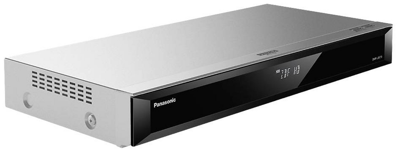 Panasonic 4 K Blu Rayrecorder Uhd Recorder Grau Pro Hdr Ultra Hd Tv Zubehör B-Ware - 5025232878383