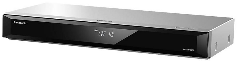 Panasonic 4 K Blu Rayrecorder Uhd Recorder Grau Pro Hdr Ultra Hd Tv Zubehör B-Ware - 5025232878383