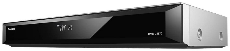 Panasonic 4 K Blu Rayrecorder Uhd Recorder Grau Pro Hdr Ultra Hd Tv Zubehör B-Ware - 5025232878383