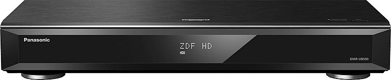 B-Ware Panasonic Dmr Ubs90 Egk Uhd Blu Ray Recorder Triple Hd Dvb S Tuner, 4 K Upscaling