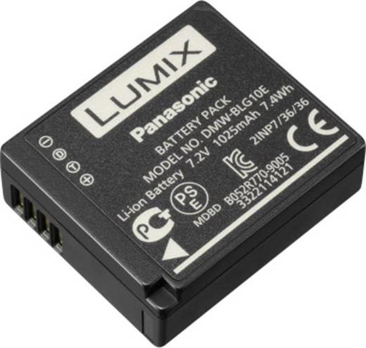 B-Ware Panasonic Dmw Blg10 E Kamera Akku 7.2 V 1025 M Ah Integrierte Schutzelektronik - 5025232746316