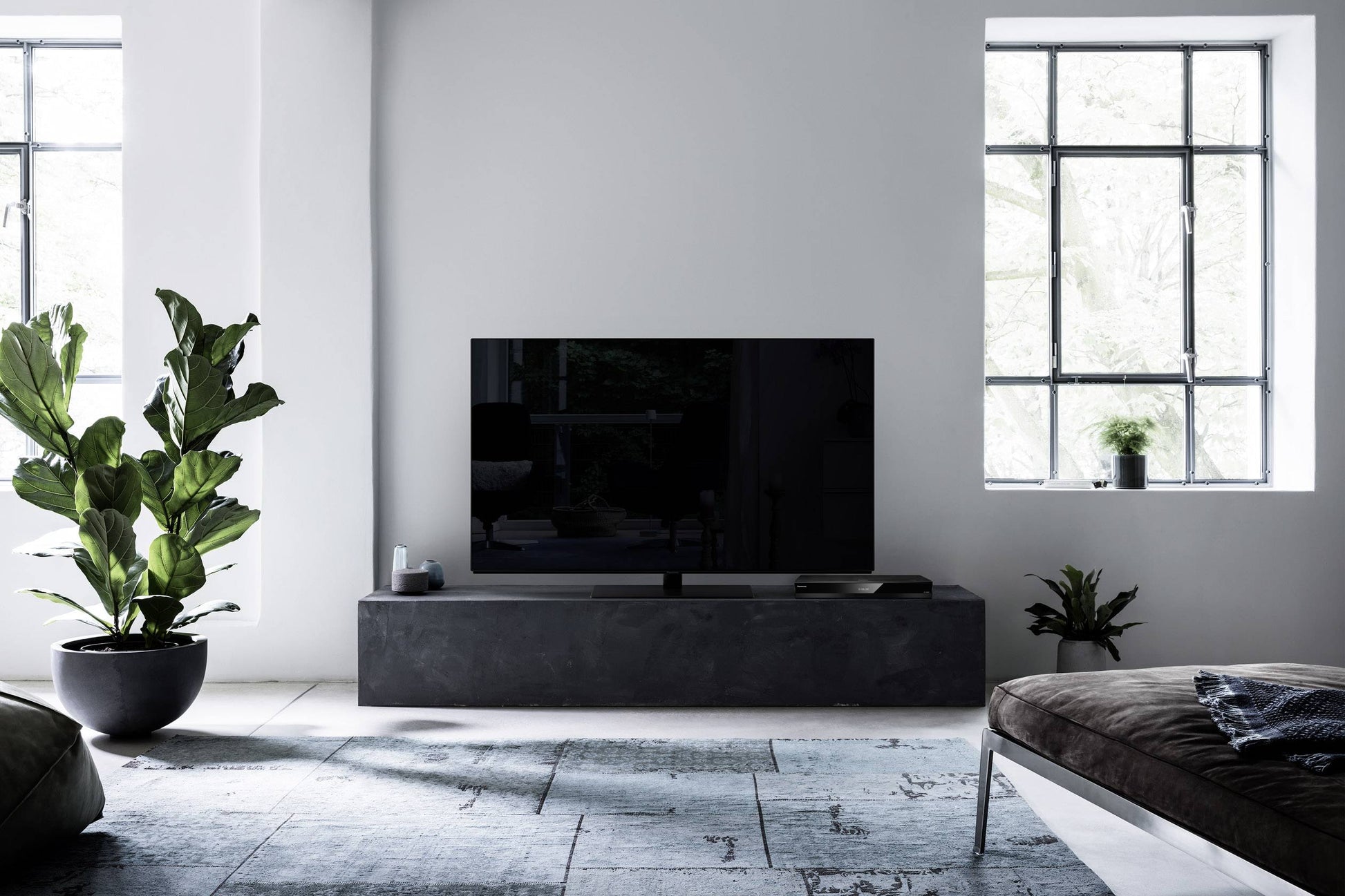 Panasonic DP-UB824 4K Upscaling UHD Blu-ray-Player WLAN Smart TV SIEHE TEXT/FOTO - 5025232878765