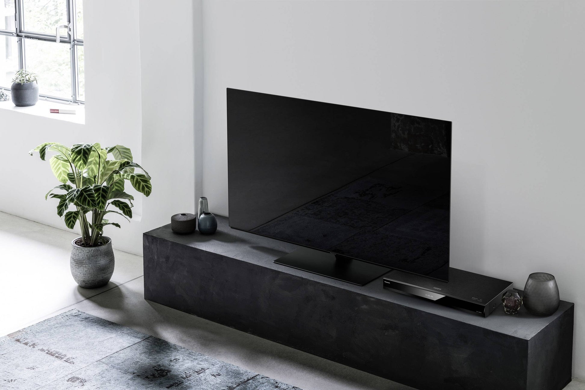 Panasonic DP-UB824 4K Upscaling UHD Blu-ray-Player WLAN Smart TV SIEHE TEXT/FOTO - 5025232878765