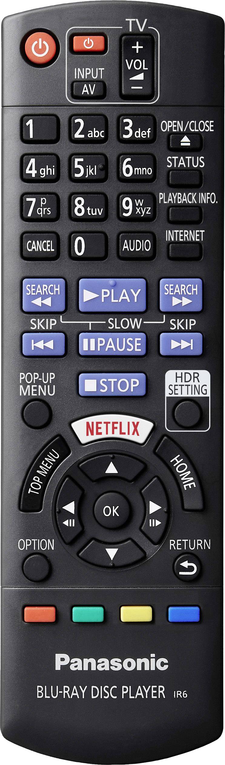 Panasonic DP-UB824 4K Upscaling UHD Blu-ray-Player WLAN Smart TV SIEHE TEXT/FOTO - 5025232878765