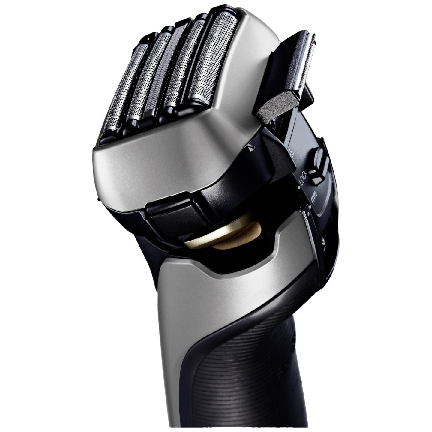 B-Ware Panasonic Rasierer Elektrorasierer Herrenrasierer Silber Schwarz Akku Wet Dry - 5025232831265