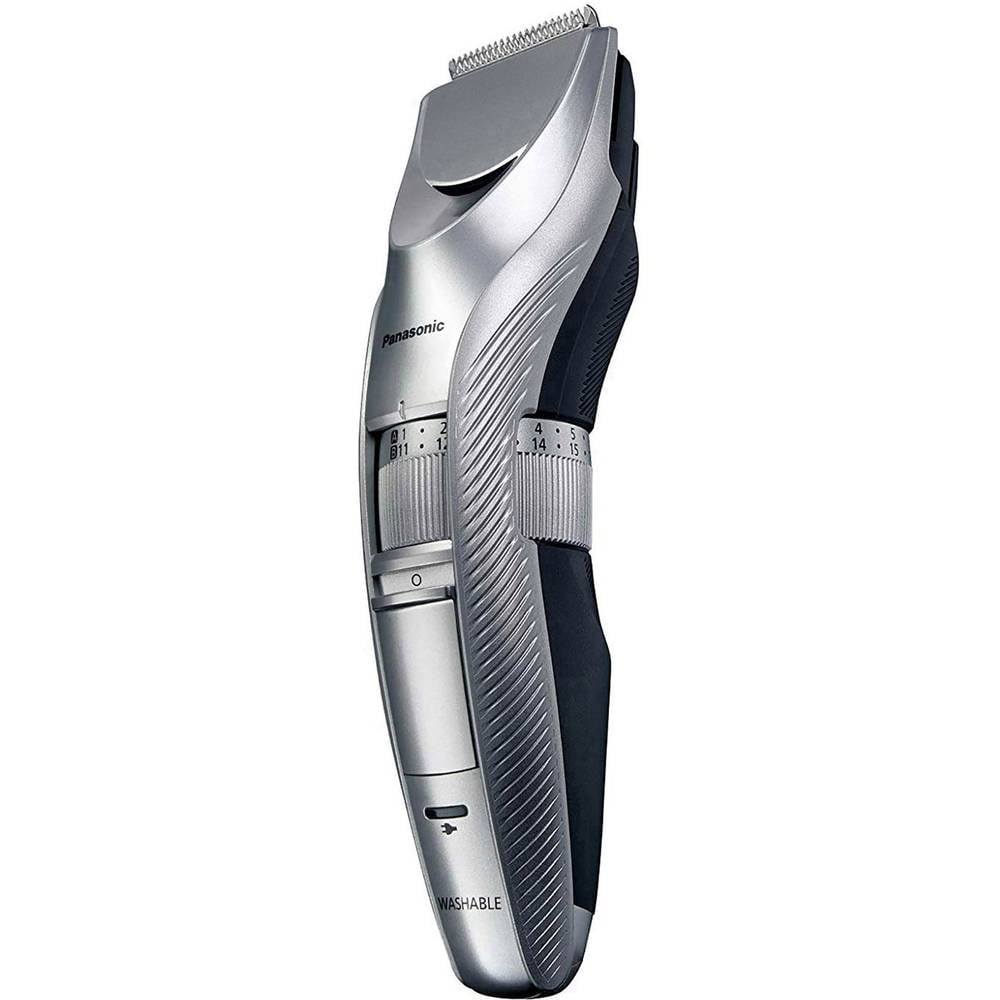 B-Ware Panasonic Haarschneider Abwaschbar Silber Bartschneider Rasiergerät Rasierer - 5025232838363