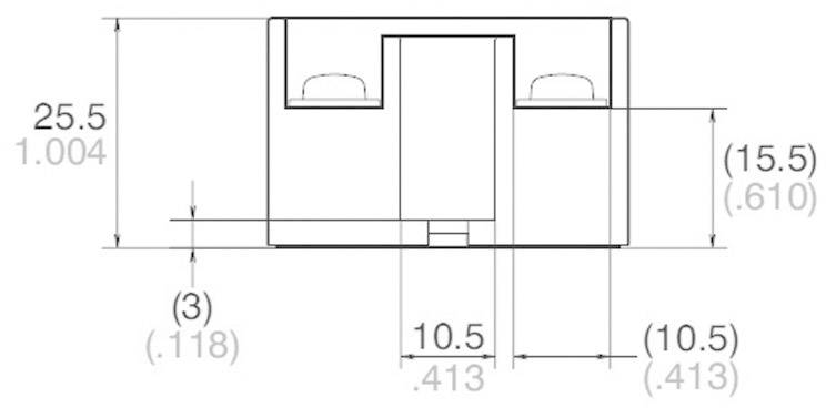 Panasonic Omron Halbleiterrelais Schalter Aqa411 Vl 25 A 250 Vdc Relais Modul B-Ware