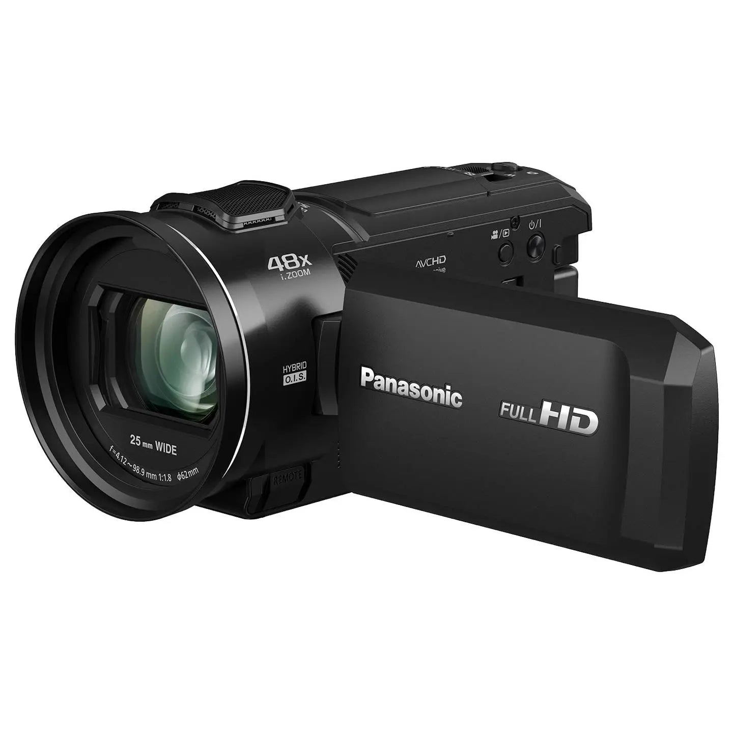 B-Ware Panasonic Camcorder Videokamera 4 K Full Hd Sd Touchdisplay Schwarz Zeitlupe 24x - 5025232969395