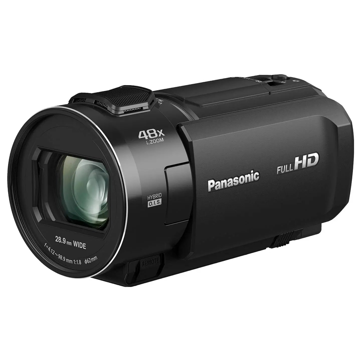 B-Ware Panasonic Camcorder Videokamera 4 K Full Hd Sd Touchdisplay Schwarz Zeitlupe 24x - 5025232969395