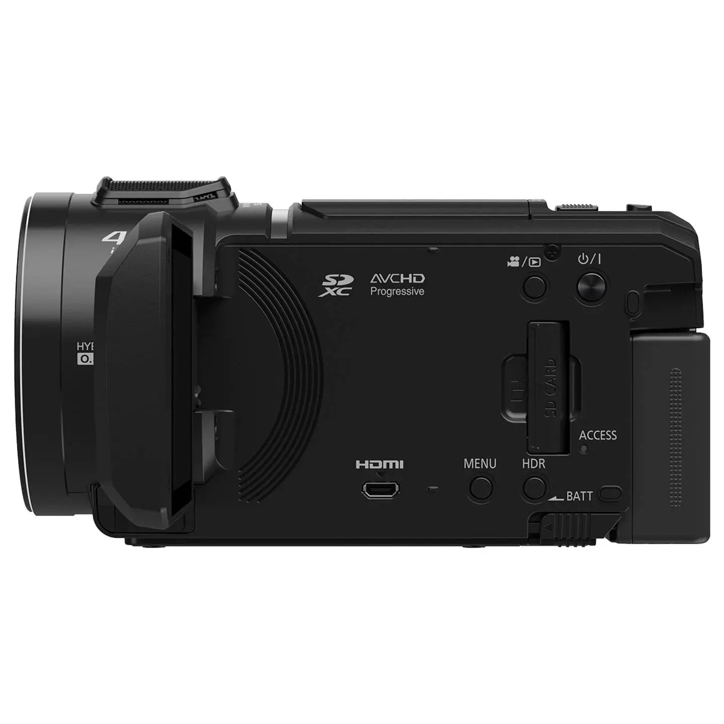 B-Ware Panasonic Camcorder Videokamera 4 K Full Hd Sd Touchdisplay Schwarz Zeitlupe 24x - 5025232969395