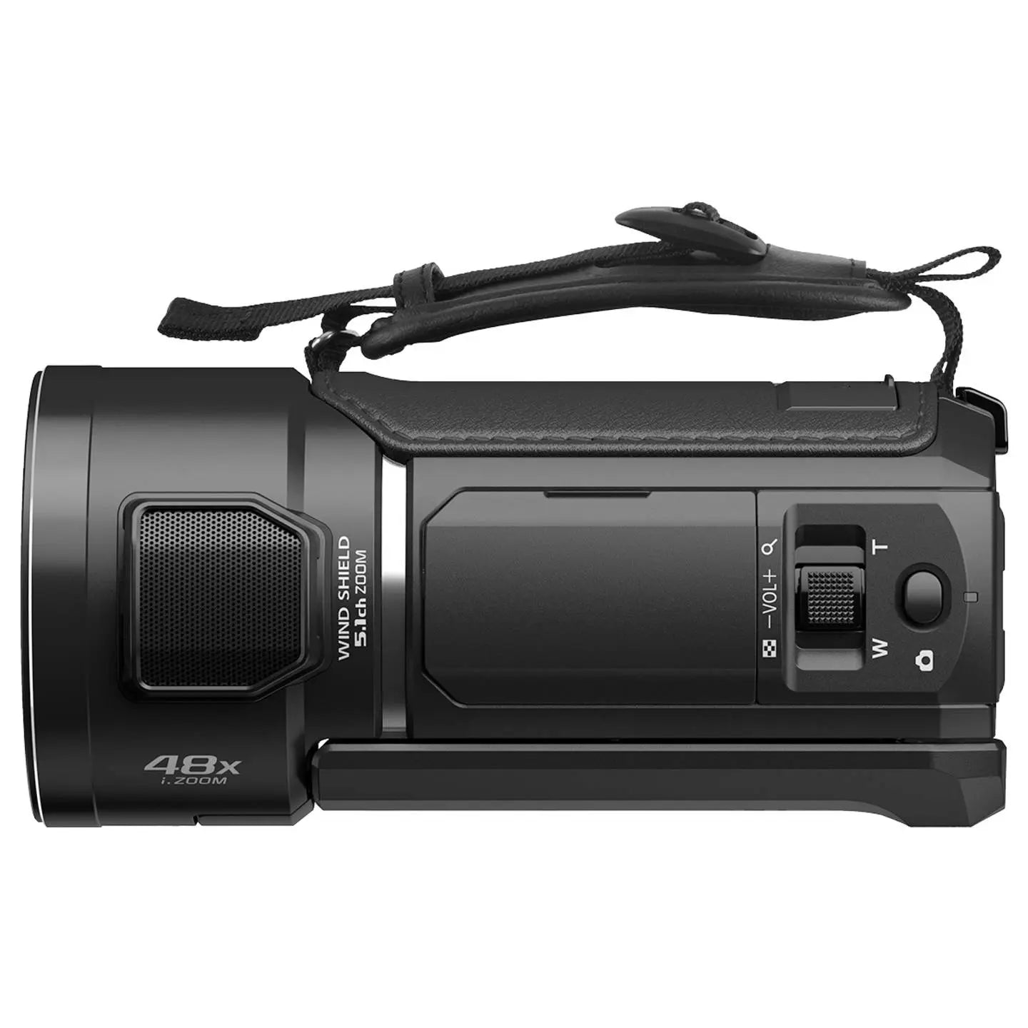 B-Ware Panasonic Camcorder Videokamera 4 K Full Hd Sd Touchdisplay Schwarz Zeitlupe 24x - 5025232969395