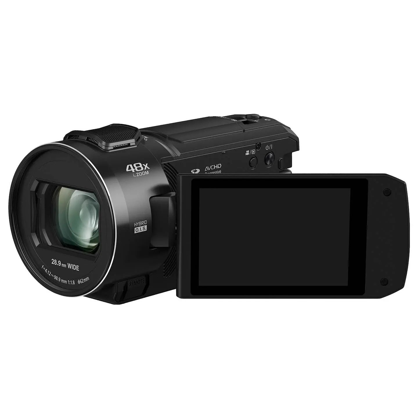 B-Ware Panasonic Camcorder Videokamera 4 K Full Hd Sd Touchdisplay Schwarz Zeitlupe 24x - 5025232969395