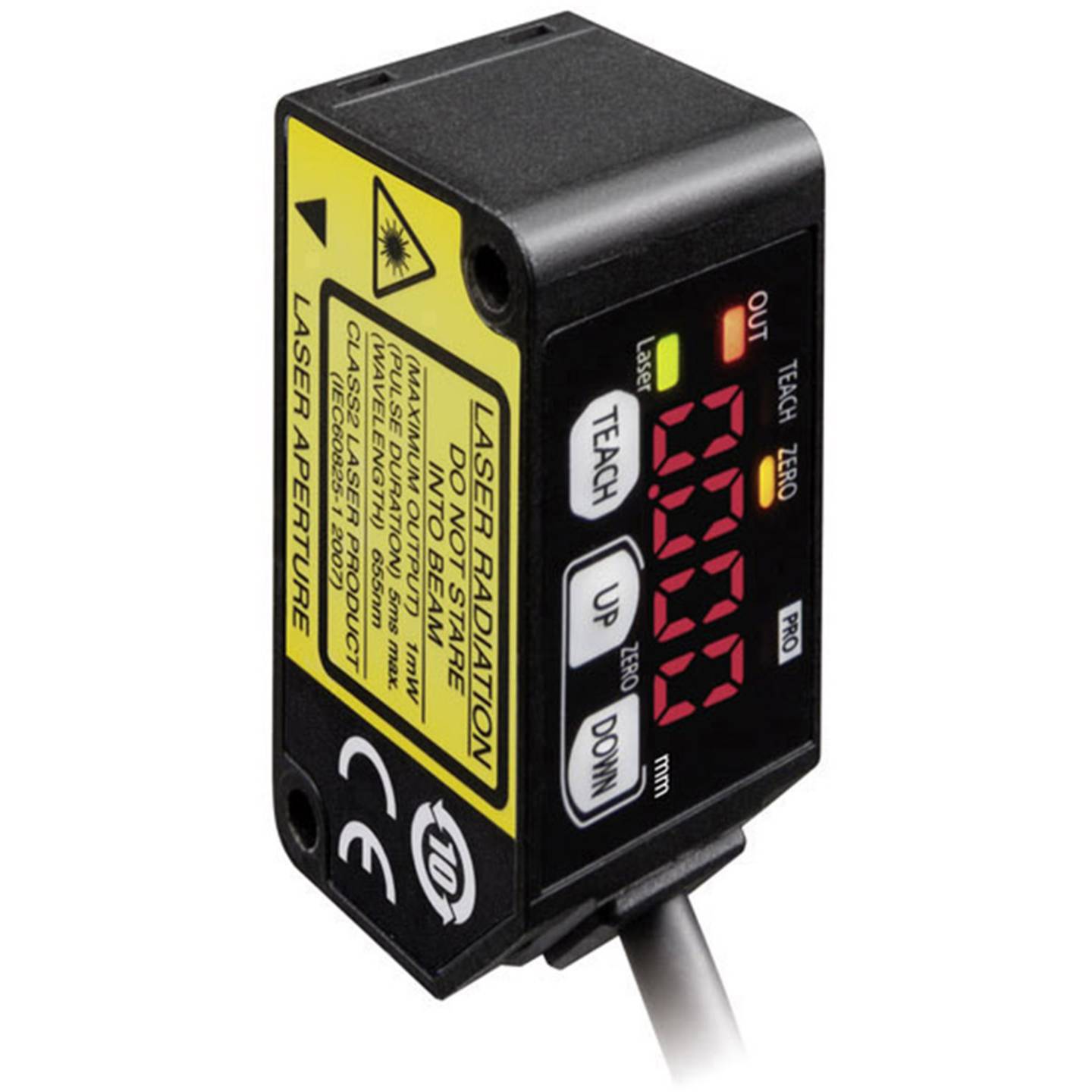 Panasonic Lasersensor Distanzsensor Abstandsmesser HG C1050 Optischer Sensor - 2050004530742