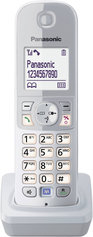 Panasonic Kx Tga681 Exs Dect Mobilteil Telefon Mobil 120 Telefonbuch Einträge B-Ware - 5025232738489
