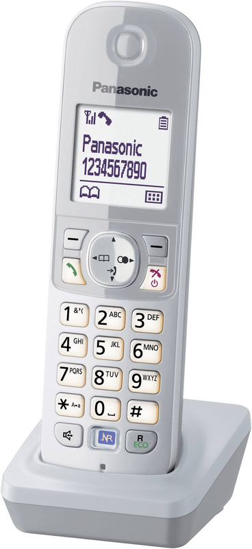 Panasonic Kx Tga681 Exs Dect Mobilteil Telefon Mobil 120 Telefonbuch Einträge B-Ware - 5025232738489