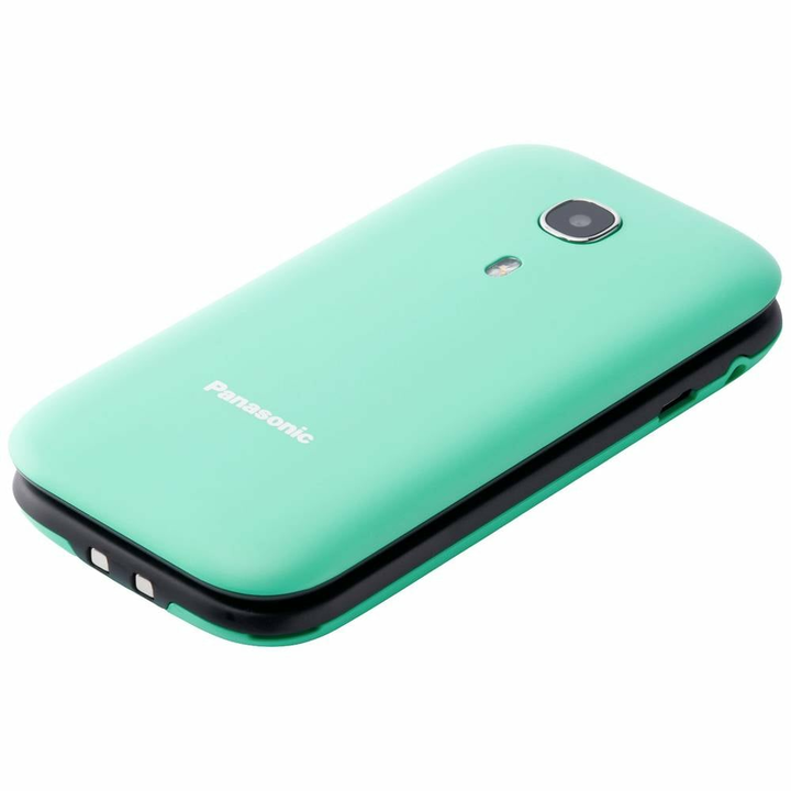 Panasonic Kx Tu400 Exc Klapphandy Tastenhandy Handy 2,4 Zoll Farb Siehe Text/Foto B-Ware