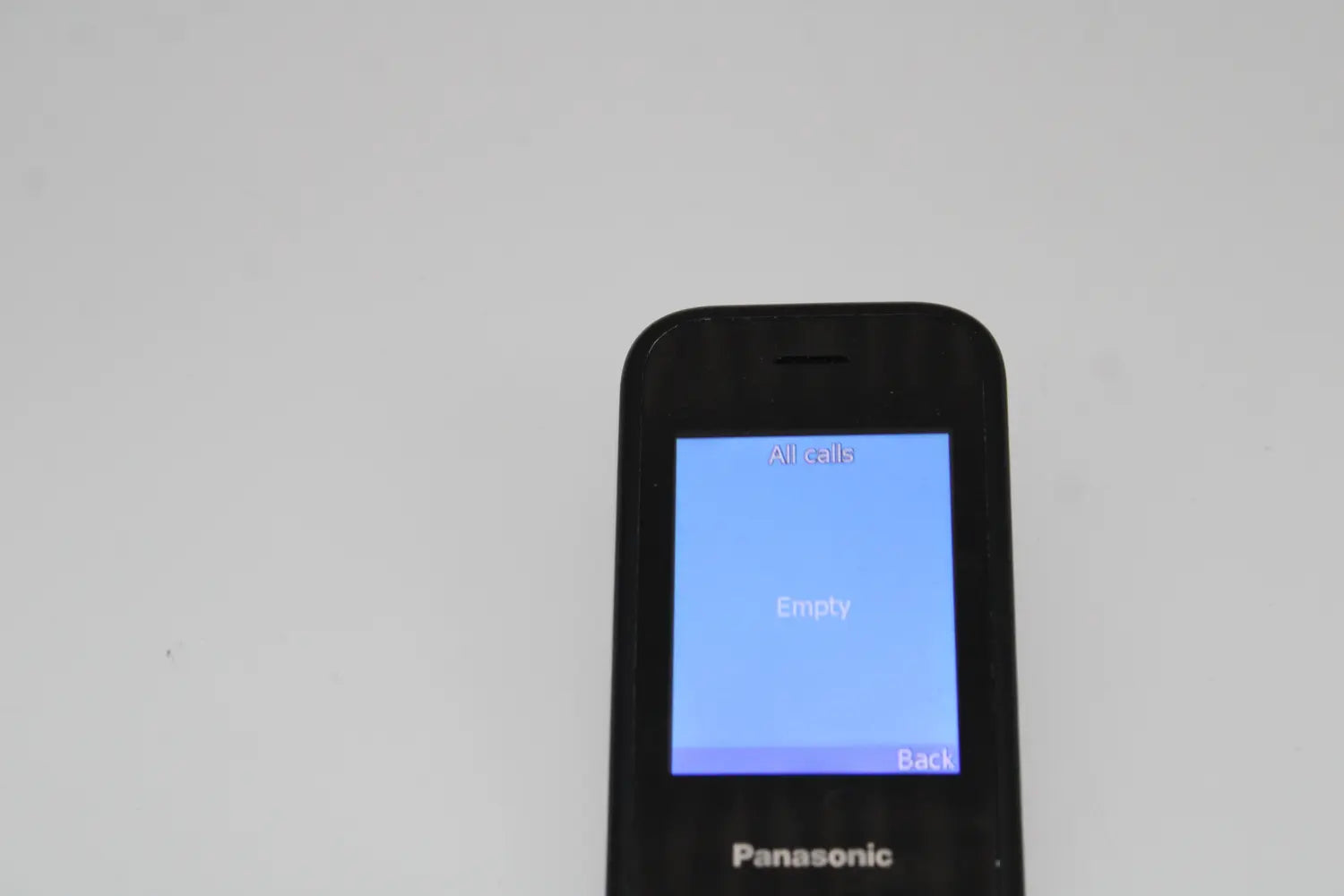 C-Ware Panasonic Kx Tu400 Senioren Klapp Handy Rot Mobiles Telefon Siehe Text/Foto