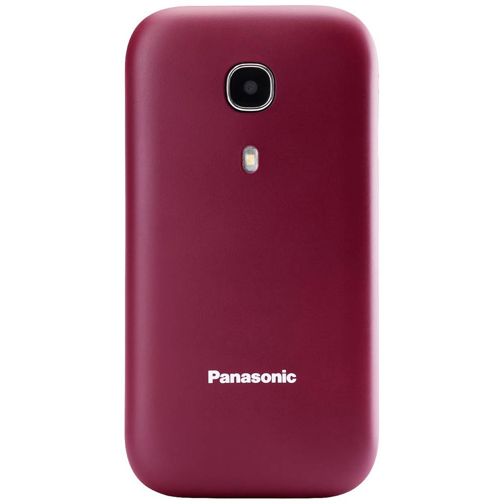 B-Ware Panasonic Kx Tu400 Senioren Klapp Handy Rot Tasten Handy Handy Mobiles Telefon - 5025232935727