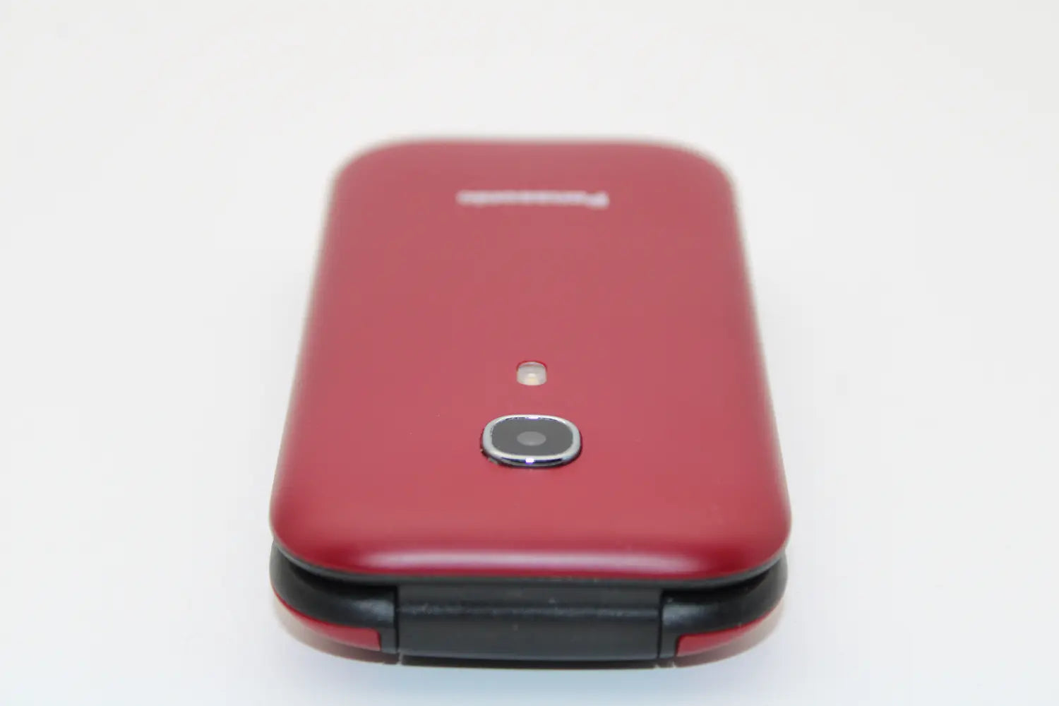 C-Ware Panasonic Kx Tu400 Senioren Klapp Handy Rot Mobiles Telefon Siehe Text/Foto