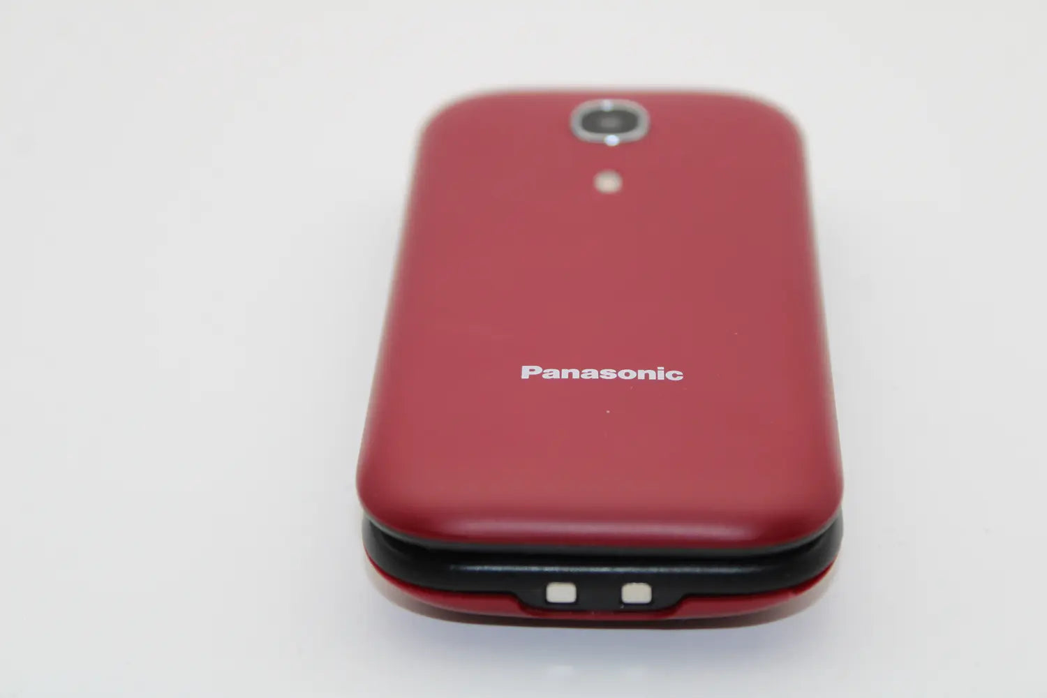 C-Ware Panasonic Kx Tu400 Senioren Klapp Handy Rot Mobiles Telefon Siehe Text/Foto