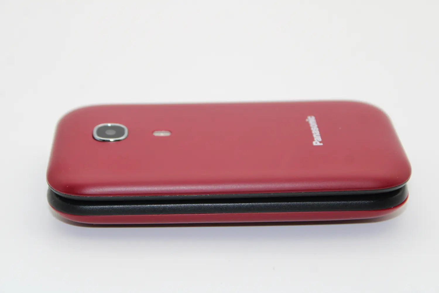 C-Ware Panasonic Kx Tu400 Senioren Klapp Handy Rot Mobiles Telefon Siehe Text/Foto