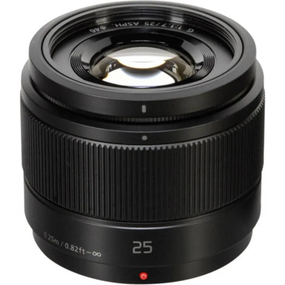 B-Ware Panasonic Objektiv Standardobjektiv Lumix G1,7/25 H H025 E K Festbrennweite 25mm