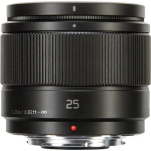 B-Ware Panasonic Objektiv Standardobjektiv Lumix G1,7/25 H H025 E K Festbrennweite 25mm