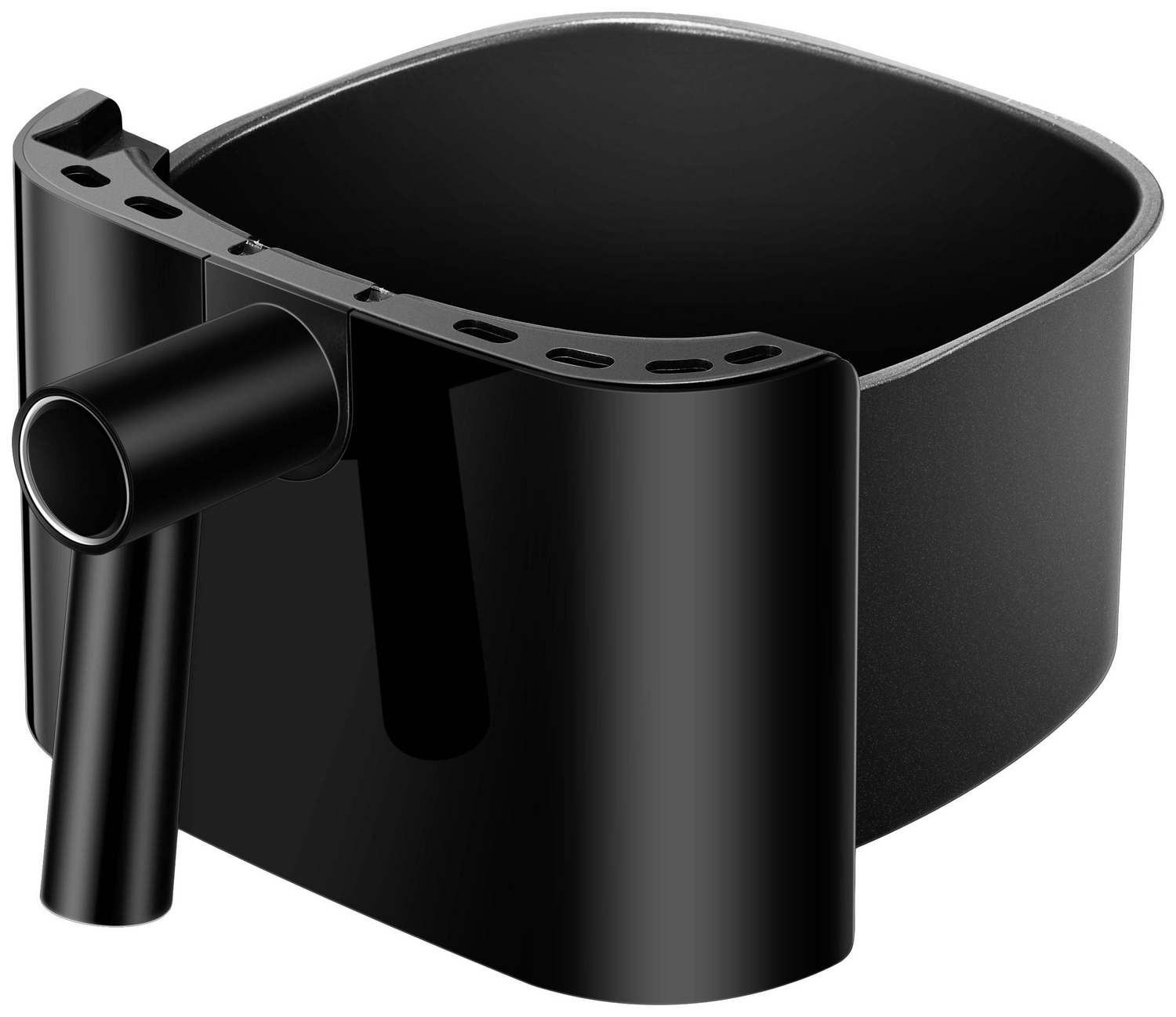 Friteuse à air Panasonic 5L avec fenêtre de visualisation, noire, appareil de cuisine (produit de seconde main)