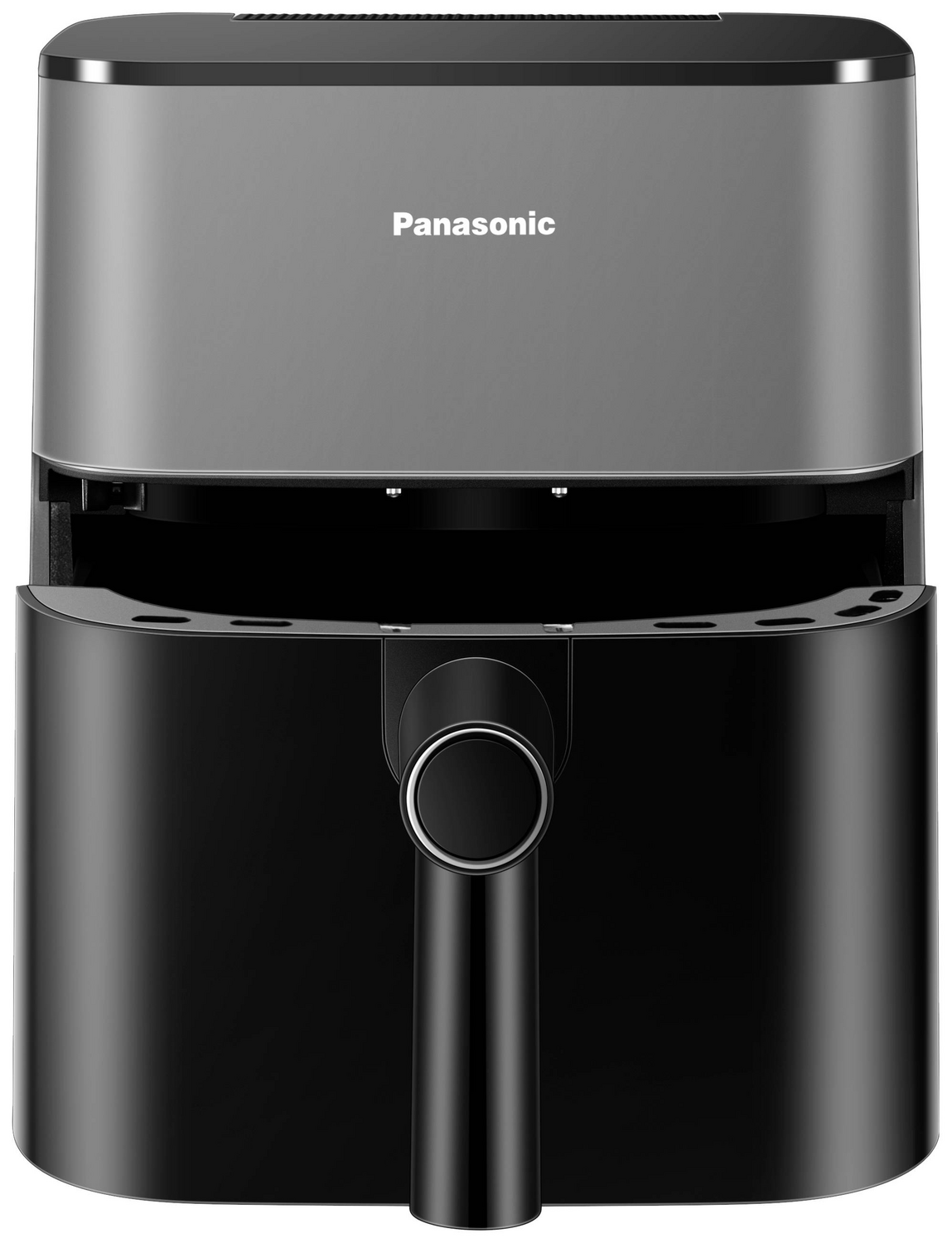 Friteuse à air Panasonic 5L avec fenêtre de visualisation, noire, appareil de cuisine (produit de seconde main)