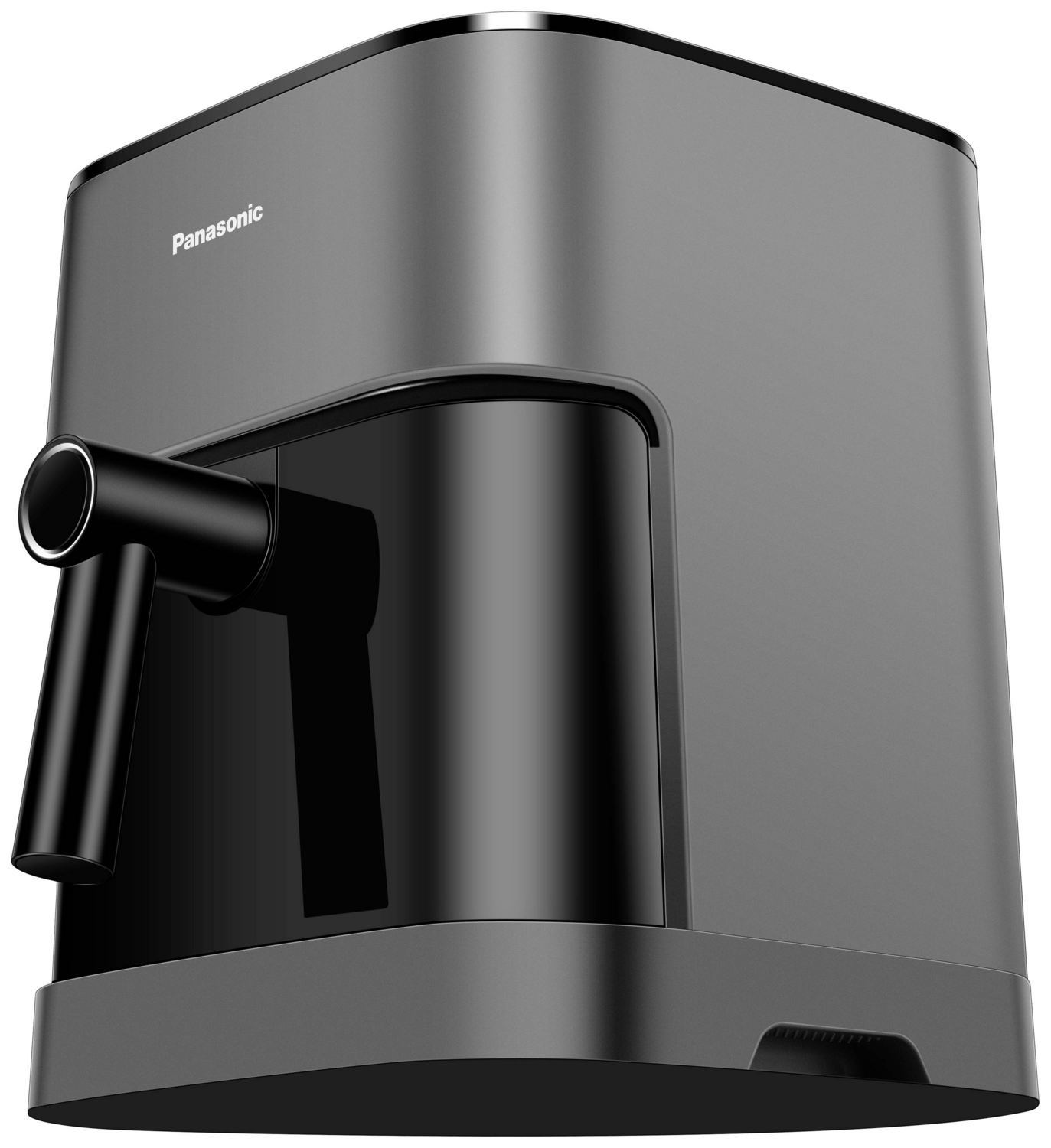 Friteuse à air Panasonic 5L avec fenêtre de visualisation, noire, appareil de cuisine (produit de seconde main)