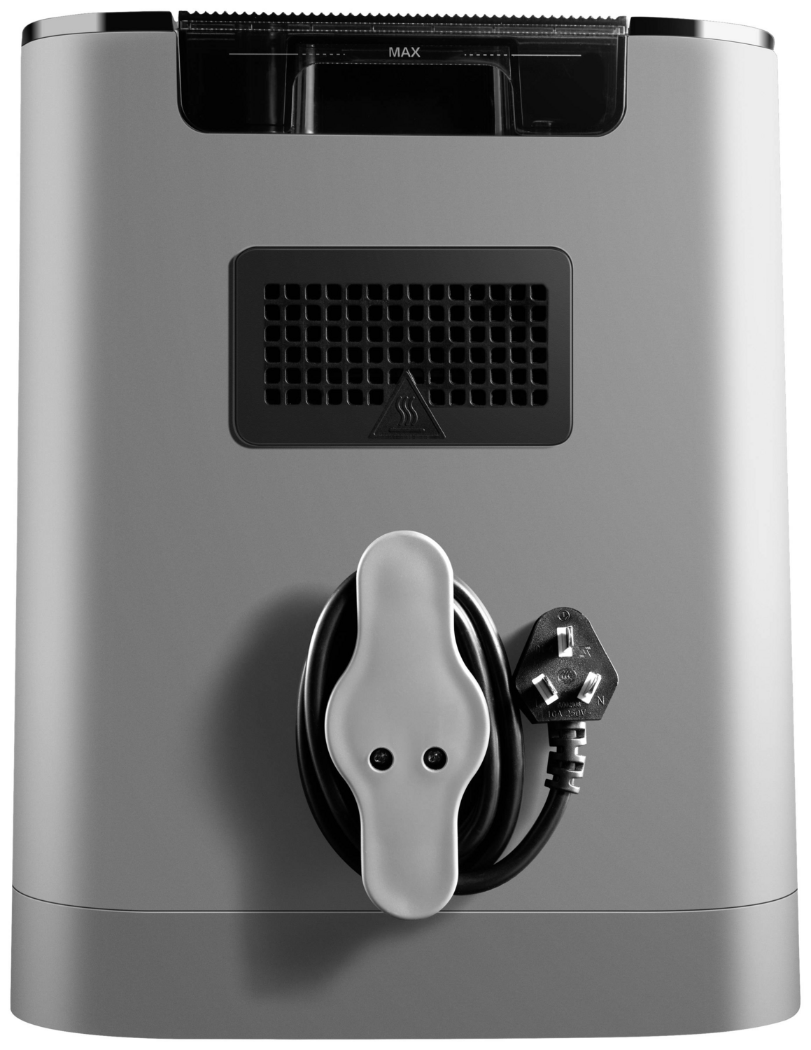Friteuse à air Panasonic 5L avec fenêtre de visualisation, noire, appareil de cuisine (produit de seconde main)