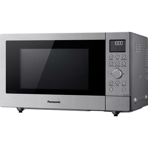 B-Ware Panasonic Heißluft Slim Kombi Nn Cd58 Mikrowelle Grill 27 Liter 1000 W Edelstahl - 5025232883110
