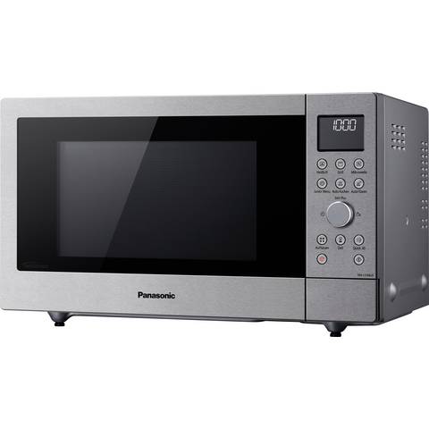Panasonic Heißluft Slim-Kombi NN-CD58 Mikrowelle Grill 27 Liter 1000 W Edelstahl - 5025232883110