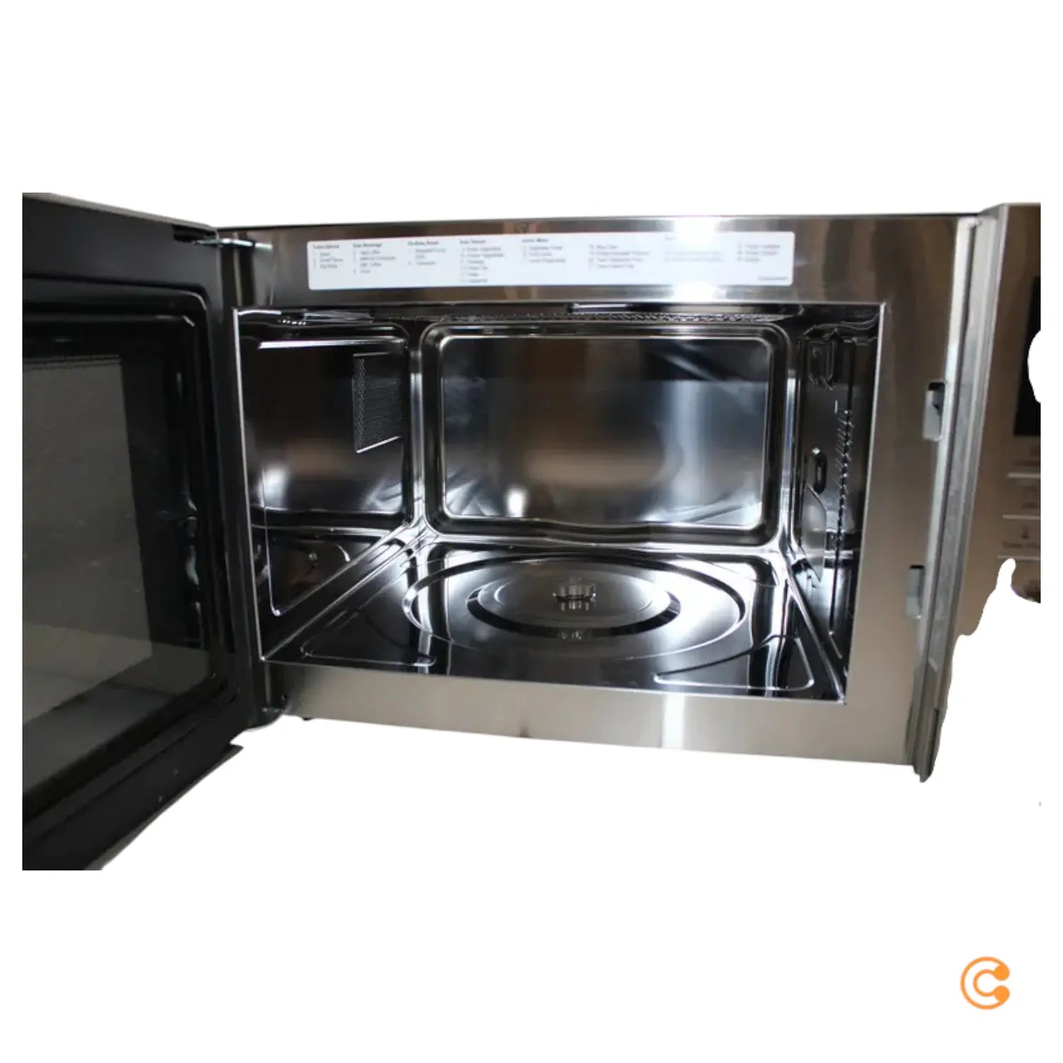 B-Ware Panasonic Nn Cd88 4in1 Kombi Mikrowelle Ofen Heißluft Edelstahl Siehe Text/Foto - 5025232978359