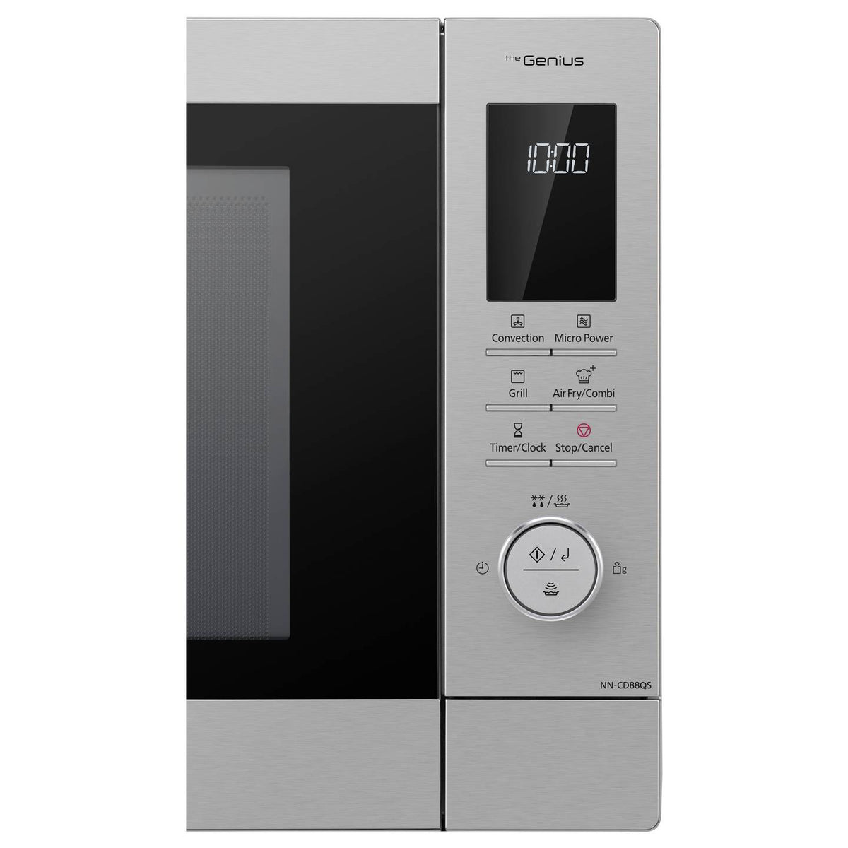 Panasonic NN-CD88 4in1 Kombi Mikrowelle Ofen Grill Edelstahl SIEHE TEXT/FOTO - 5025232978359
