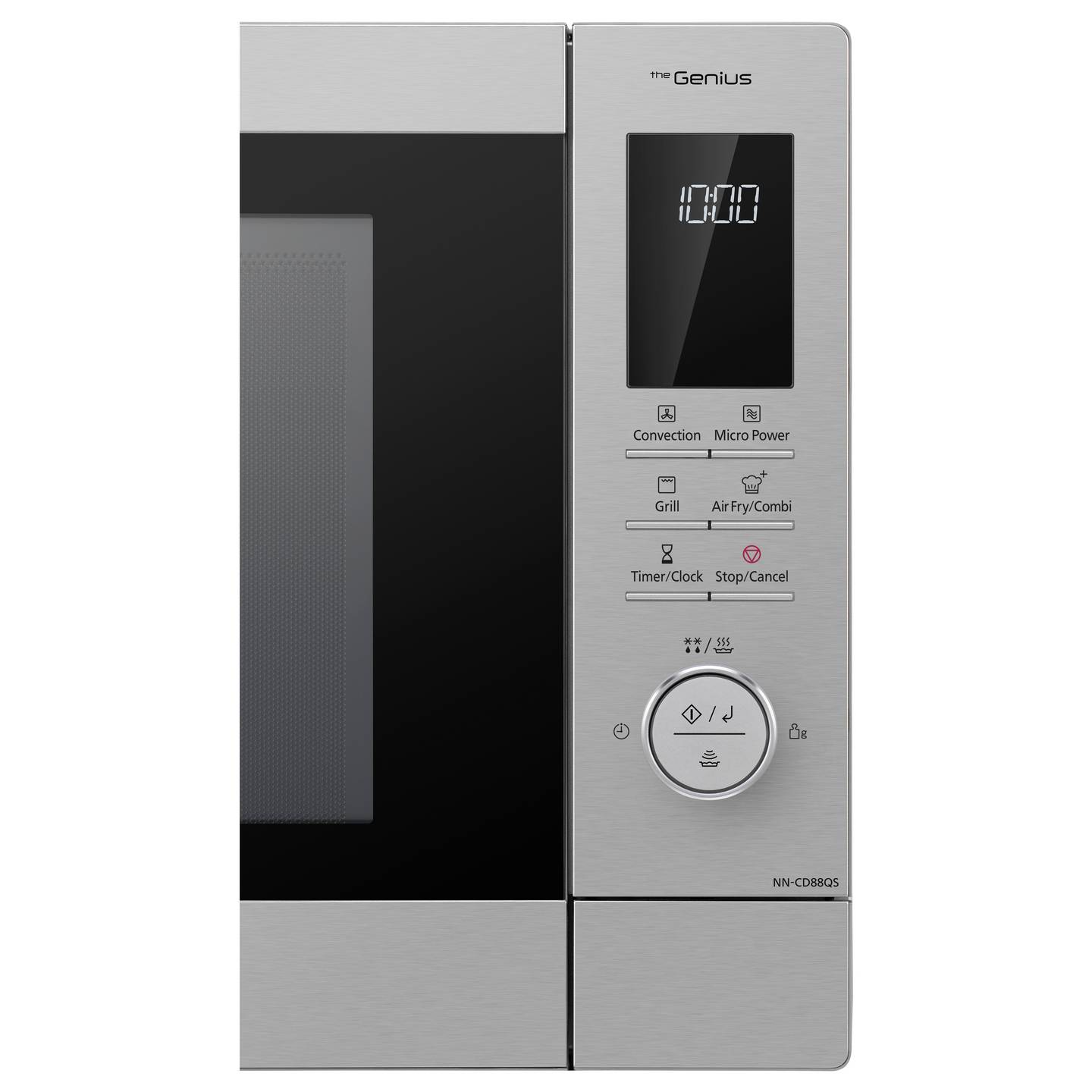 Panasonic NN-CD88 4in1 Kombi Mikrowelle Ofen Grill Edelstahl SIEHE TEXT/FOTO - 5025232978359