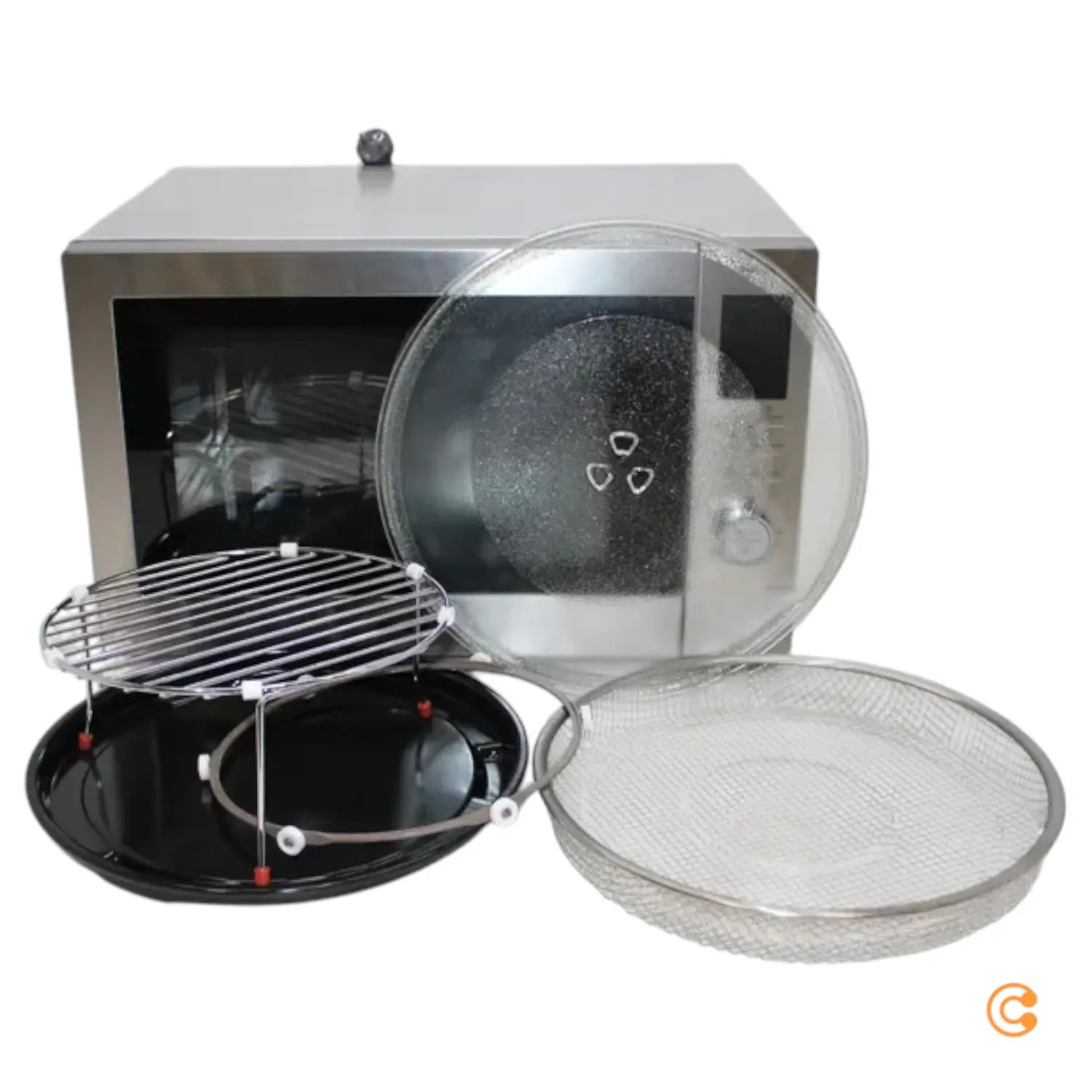 B-Ware Panasonic Nn Cd88 4in1 Kombi Mikrowelle Ofen Heißluft Edelstahl Siehe Text/Foto - 5025232978359