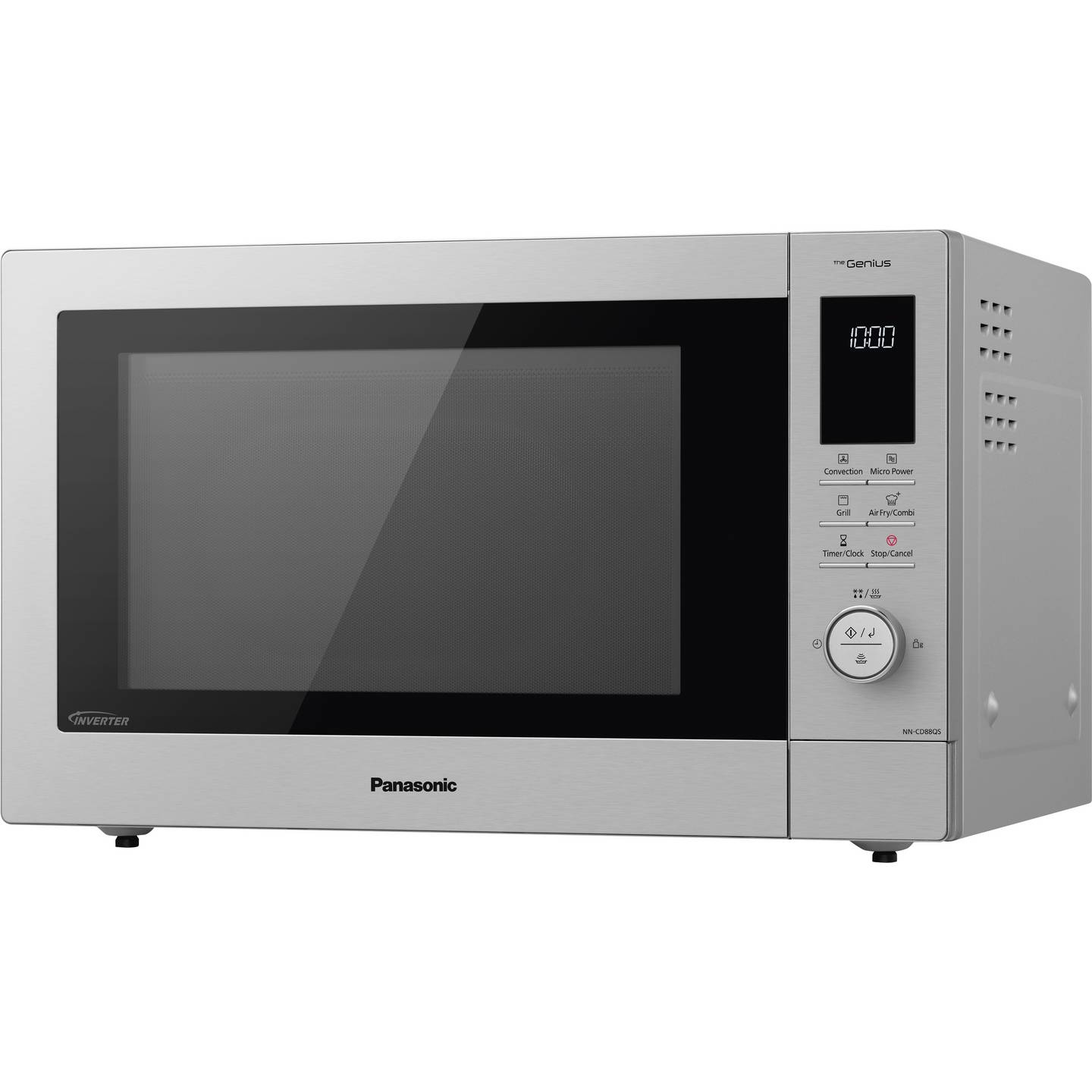 B-Ware Panasonic Nn Cd88 4in1 Kombi Mikrowelle Ofen Grill Heißluft Edelstahl - 5025232978359