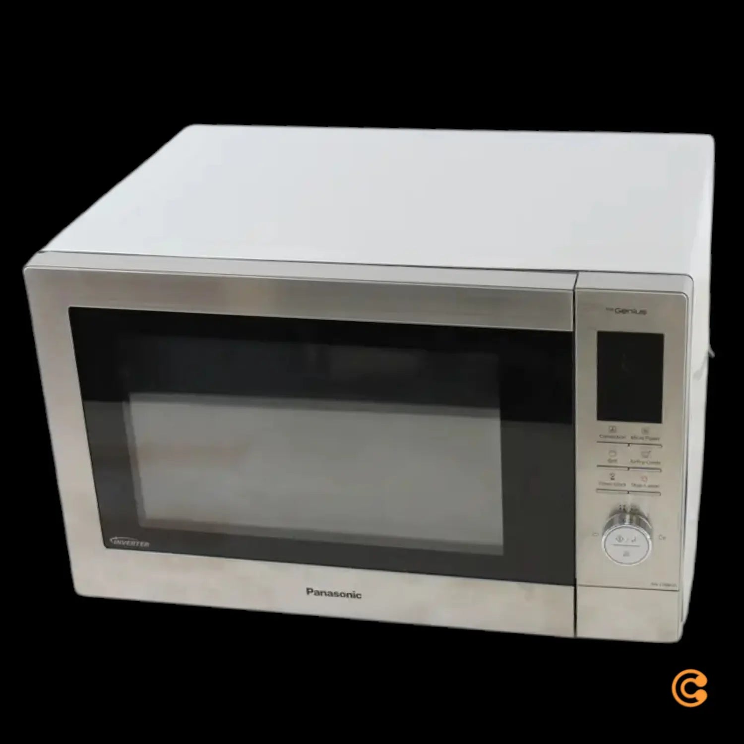 C-Ware Panasonic Nn Cd88 4in1 Kombi Mikrowelle Ofen Grill Edelstahl Siehe Text/Foto - 5025232978359