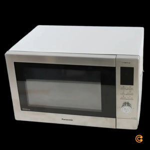 C-Ware Panasonic Nn Cd88 4in1 Kombi Mikrowelle Ofen Grill Edelstahl Siehe Text/Foto