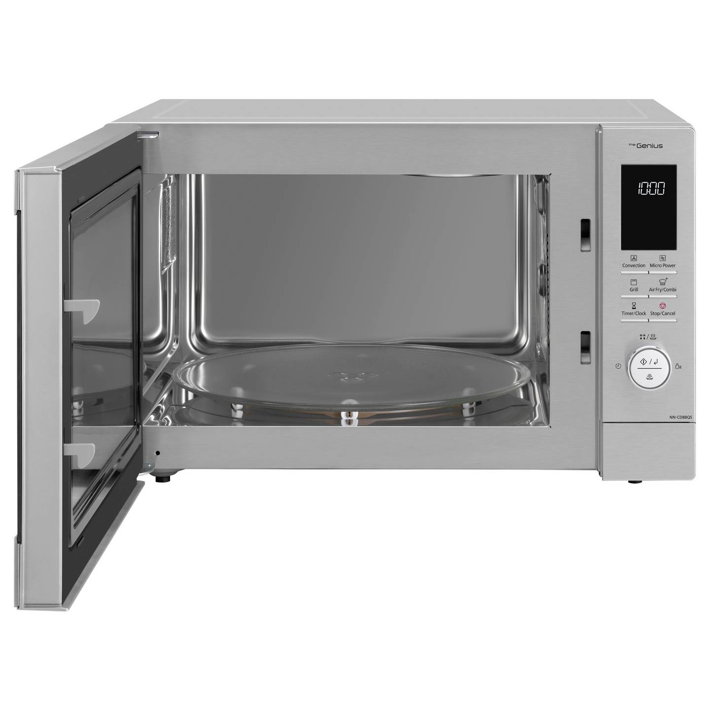 Panasonic NN-CD88 4in1 Kombi Mikrowelle Ofen Grill Edelstahl SIEHE TEXT/FOTO - 5025232978359
